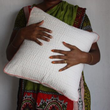 Basha Boutique - producer with cushion