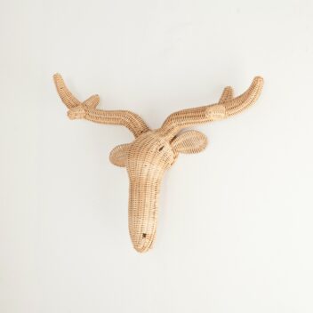 Wisanka - Deer Head Wall Decoration