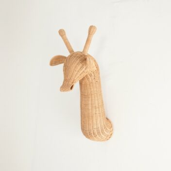 Wisanka - Geoff Giraffe Head Wall Decoration