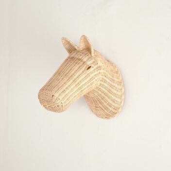 Wisanka - Horse Head Wall Decoration