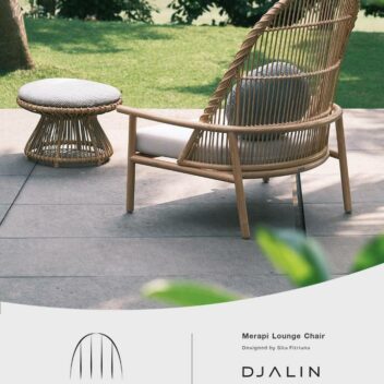 Djalin - NEWINDO 2021 - Merapi Lounge Chair