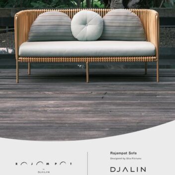 Djalin - NEWINDO 2021 - Rajampat Sofa