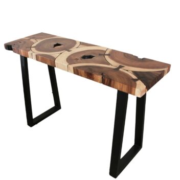 Sentana Art Wood - Ribbon Console