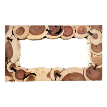 Sentana Art Wood - Ribbon Mirror 2